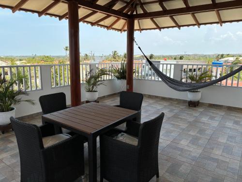 ระเบียง/ชานเรือน, Casa Bita Morales CASA 201 in อาโรโย เด เปียดรา