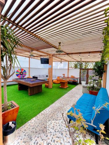 The Point Hostels Miraflores in Lima