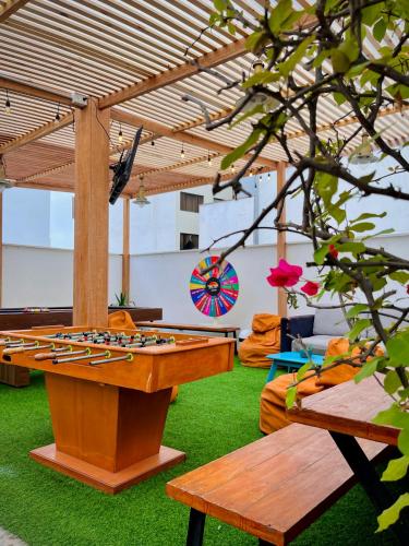 The Point Hostels Miraflores in Lima