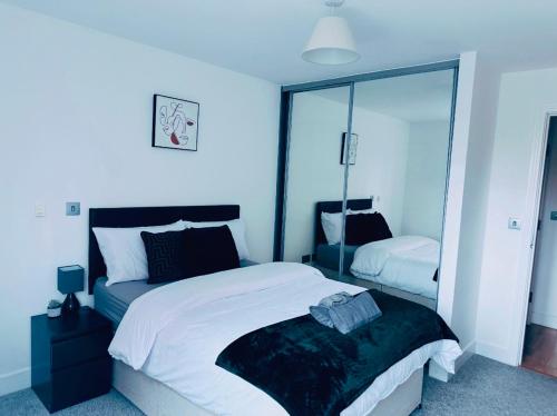 Birmingham city centre apartment, Birmingham (Foto 9)