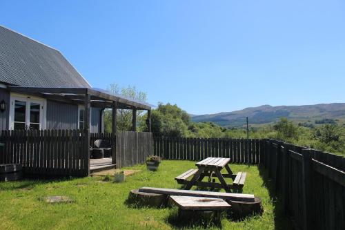منظر, Fortingall Cottage - Dalmally in دالمالى