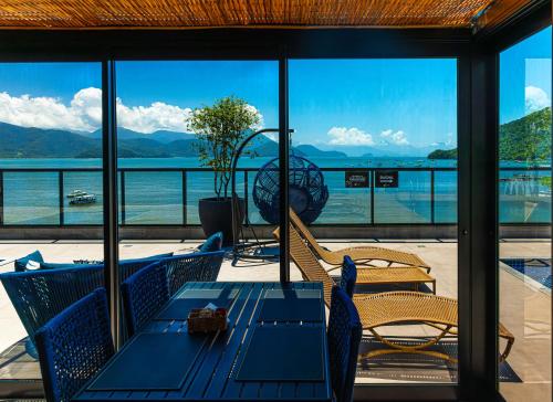 View, Ubatuba Praia Hotel in Ubatuba