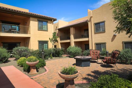 Exterior view, Getaways at Highlands Resort at Verde Ridge in Cottonwood (AZ)