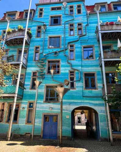 Studio in Dresden Neustadt, Drážďany (fotografie 7)