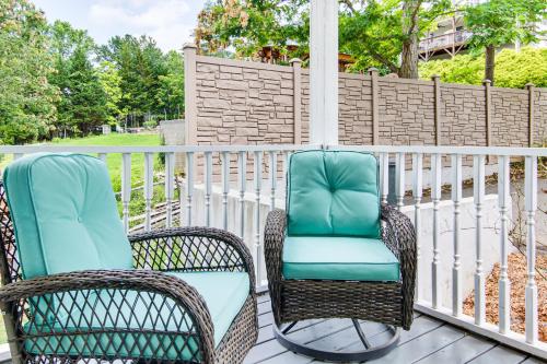 4 Mi to Main Street Petite Weaverville Escape! in Marion (NC)