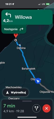 Apartamenty nad morzem Przy klifie 3 Dębina