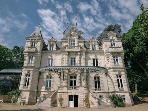 Château des Orchidées en Val de Loire chambre d'hôte Golf du Saumurois