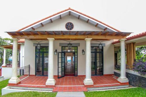 Étterem, Hotel El Arca, Jardín Botánico y Restaurante (Hotel El Arca, Jardin Botanico y Restaurante) in Birri De Santa Barbara