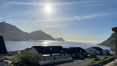 Cozy apartment in beautiful Syðrugøta in Soldarfjordur