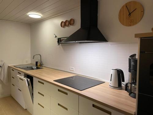 Cozy apartment in beautiful Syðrugøta in Soldarfjordur