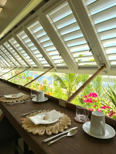 Restaurant, East End Antigua Boutique Hotel in Willikies