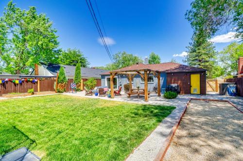 24 Mi to Slopes! Family Reno Home with Outdoor Oasis in Reno Midtown