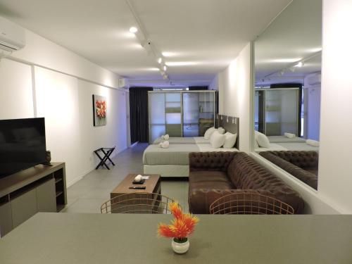 Studio Apartment with Balcony room in Rivadavia Apartment