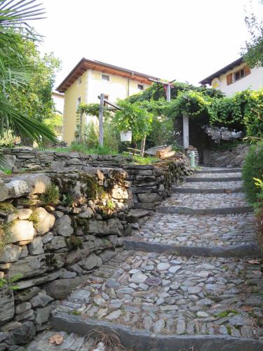 Da Erminia in Verdabbio, Schweiz