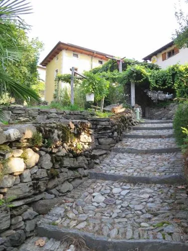 Da Erminia in Verdabbio, Schweiz