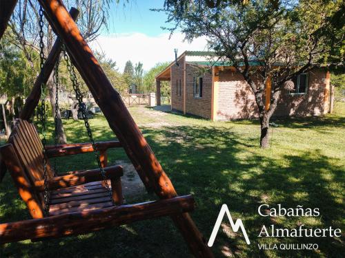 Iekārtas, Cabañas Almafuerte (Cabanas Almafuerte) in Villa Amancay