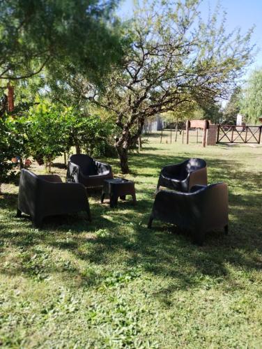 Iekārtas, Cabañas Almafuerte (Cabanas Almafuerte) in Villa Amancay