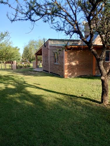 Viesnīcas āriene, Cabañas Almafuerte (Cabanas Almafuerte) in Villa Amancay