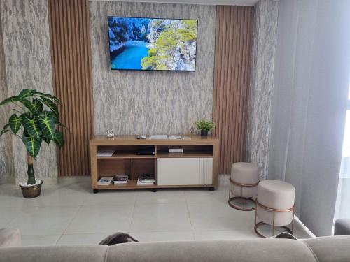 Dpto 1 dorm, 2 TVs, 2 AirCond, piscina & cowork