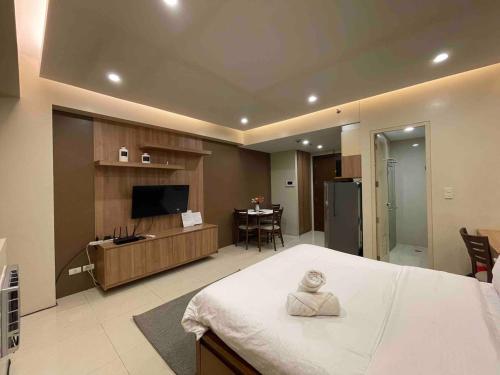 Cozy condo near NAIA T3 at Palm tree villa, Manille