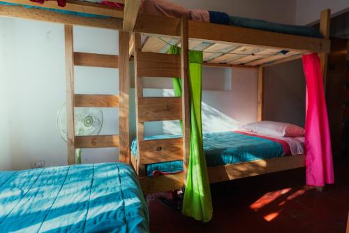 6 bunk beds