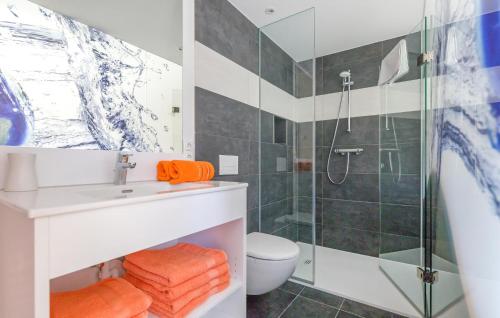 Fürdőszoba, Ferienwohnung Schöder (Ferienwohnung Schoder) in Schoder