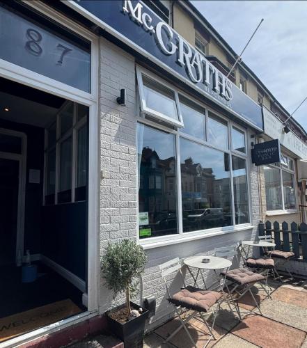 外部景觀, McGraths Hotel & Public Bar in 布萊克浦