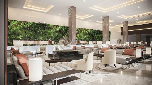 Étterem, Elong Hotel Jomtien Beach Branch near Pattaya Floating Market