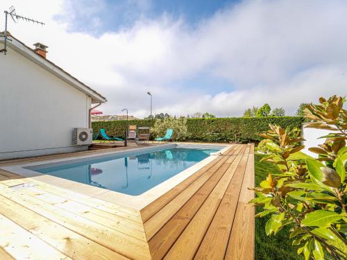 Maison à Mimizan avec jardin et piscine privée pour 6 personnes - FR-1-50-95 - Location saisonnière - Mimizan