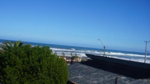 Jacuzzi frente al mar