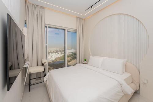 Designer 1BR I Golf View I Comfortably Sleeps 4, Dubaï (photo 2)