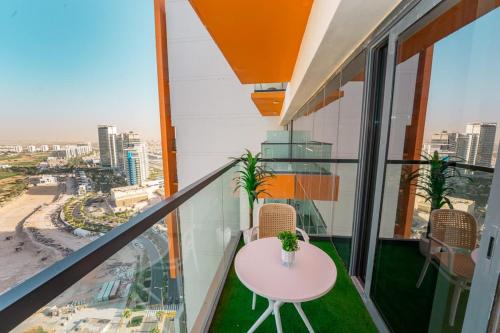 Designer 1BR I Golf View I Comfortably Sleeps 4, Dubaï (photo 8)