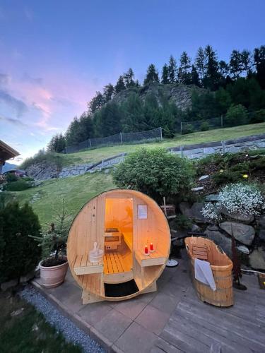 Haus Edelweiss Spiss bei Samnaun in 施皮斯