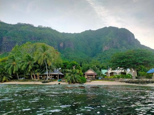 A szálláshely kívülről, La PERLE de MOOREA Fare HONU Bord de Lagon in Piha'ena