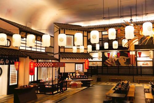 Khoáng nóng Lynn Times Thanh thuỷ Phú Thọ khách sạn 35 tầng & villas in La Phu