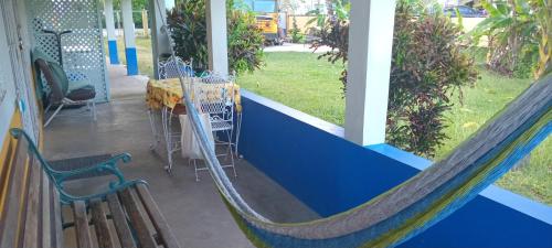 Balcony/terrace, Hacienda Tropical Guest House in Belmopan