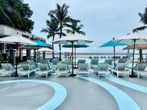 Swimming pool, Combo Beach Hotel Samui in Koh Samui