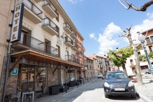 Létesítmények, Hotel Sant Roc in Camprodon