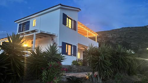 Gorgeous private Villa with sea view!, Ándros (fotografie 9)