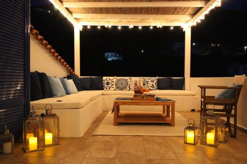Gorgeous private Villa with sea view!, Ándros (fotografie 6)