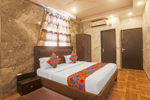 1 double bed