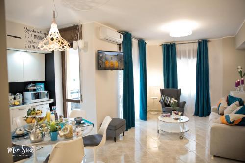 Aufenthaltsraum/TV-Zimmer, Mio Sud in Cosenza