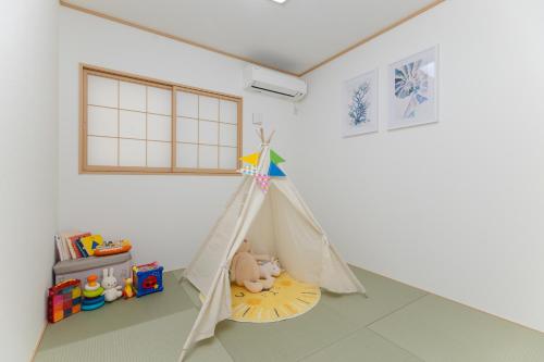 오키나와 본섬 Ocean Tree 4성급 싱글룸 로비