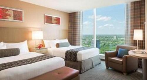 Hollywood Casino-Hotel at Greektown in Detroit, USA