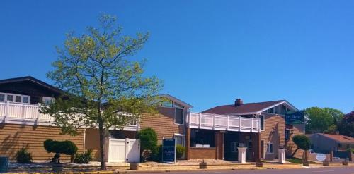 Atlantic Motel in Point Pleasant Beach, USA
