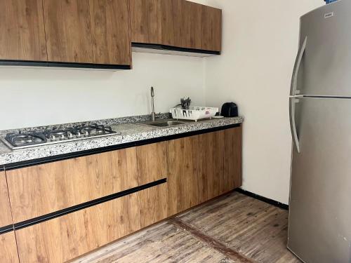 Over Seas in Barra De Potosi