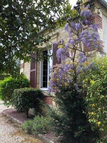 Petit manoir av court de tennis in Amayé-sur-Orne