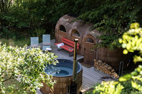 DAS SCHÖNE LEBEN Pop-Up Hotel in Hornberg, Deutschland