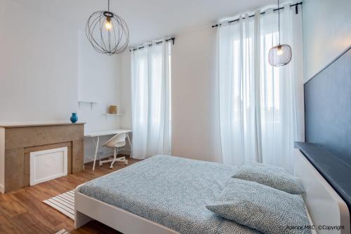 Superbe chambre privée avec douche proche gare TGV, Marseille (fotografie 2)