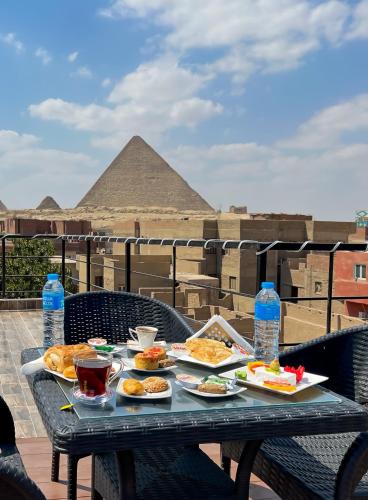 A környék, Turquoise Pyramids Gate City Centre in El-Gíza